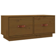 Mobile TV | Armadietto TV | Mobile Porta TV ambra 80x34x35 cm in Legno Massello di Pino