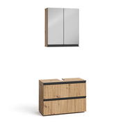 Vicco Set di mobili da bagno Artigiano 2 parti
