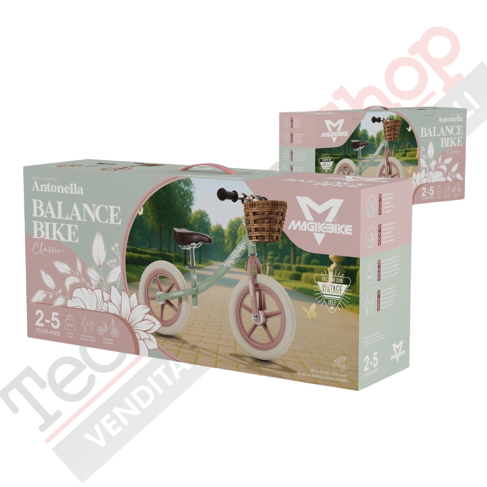 Bicicletta Bambina Balance Vintage Magikbike Antonella
