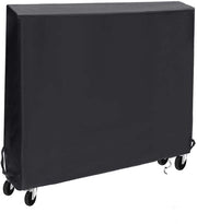 Tavolo da ping pong, tavolo da ping pong da esterno, tavolo da ping pong, impermeabile, idrorepellente e resistente alle intemperie - 165 x 70 x 185 cm