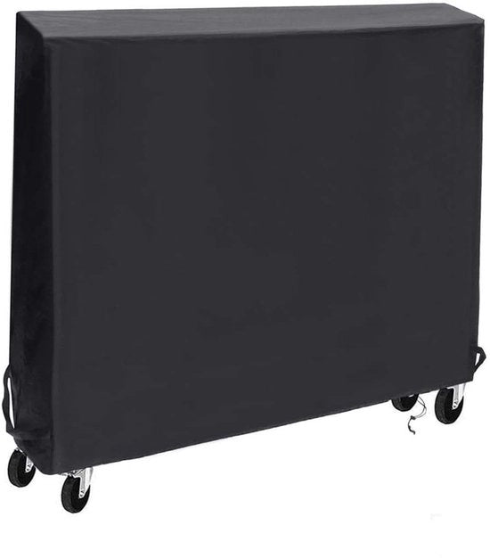 Tavolo da ping pong, tavolo da ping pong da esterno, tavolo da ping pong, impermeabile, idrorepellente e resistente alle intemperie - 165 x 70 x 185 cm