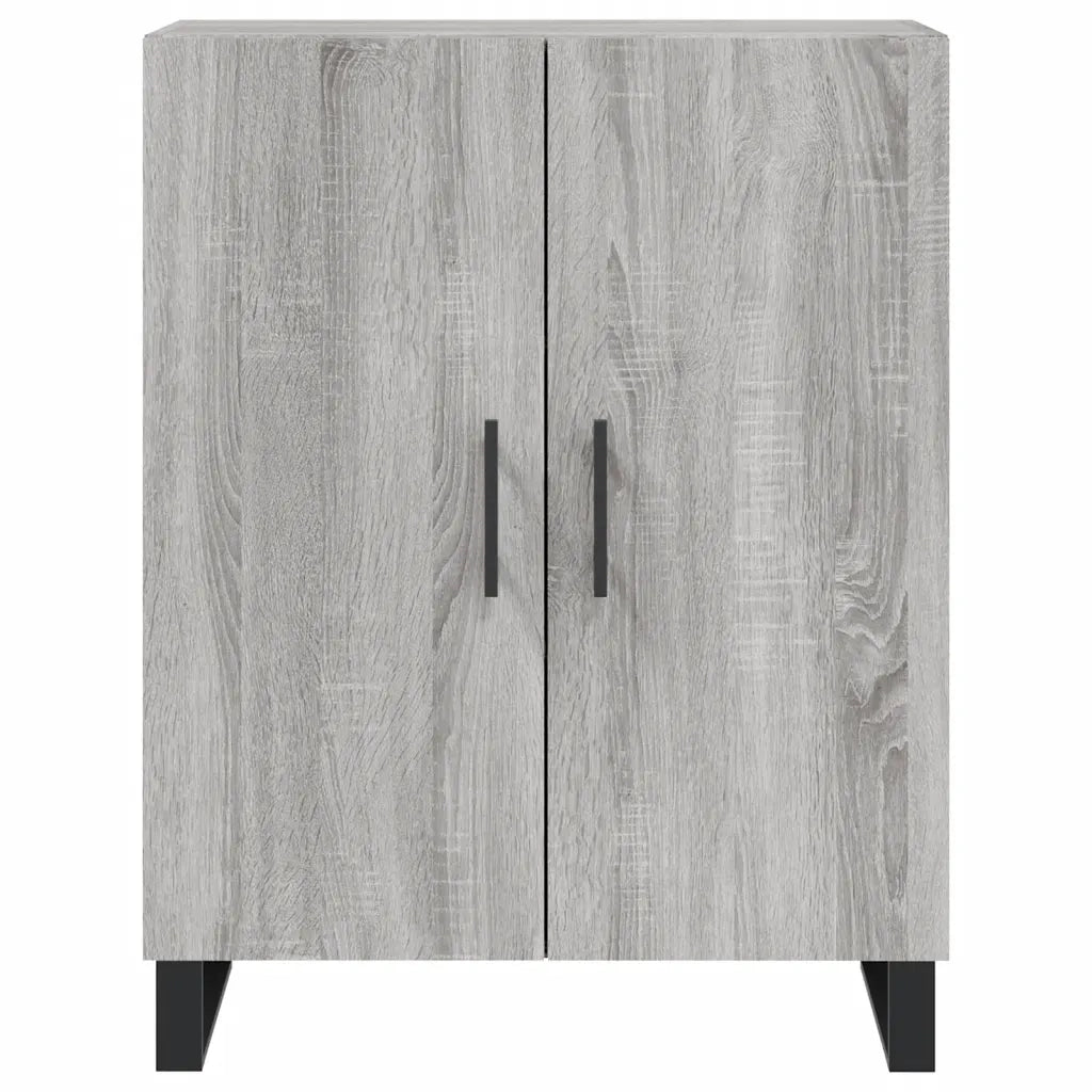 Credenza-Buffet-Armadio da cucina Grigio Sonoma 69,5x34x180 cm in Legno Multistrato 623933