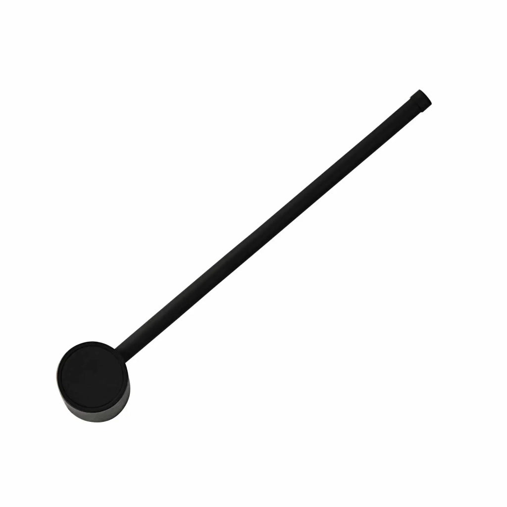 LÚZETE - APPLIQUE LED 6W 3000K ACCIAIO VERNICIATO NERO 40CM MIREA