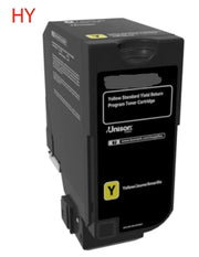 COMPATIBILE Yellow compatible para Lexmark CS531/CX532-8.8K