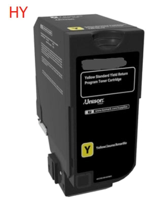 COMPATIBILE Yellow compatible para Lexmark CS531/CX532-8.8K