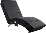 Sedia per massaggi - 186 x 55 x 89 cm - Antracite