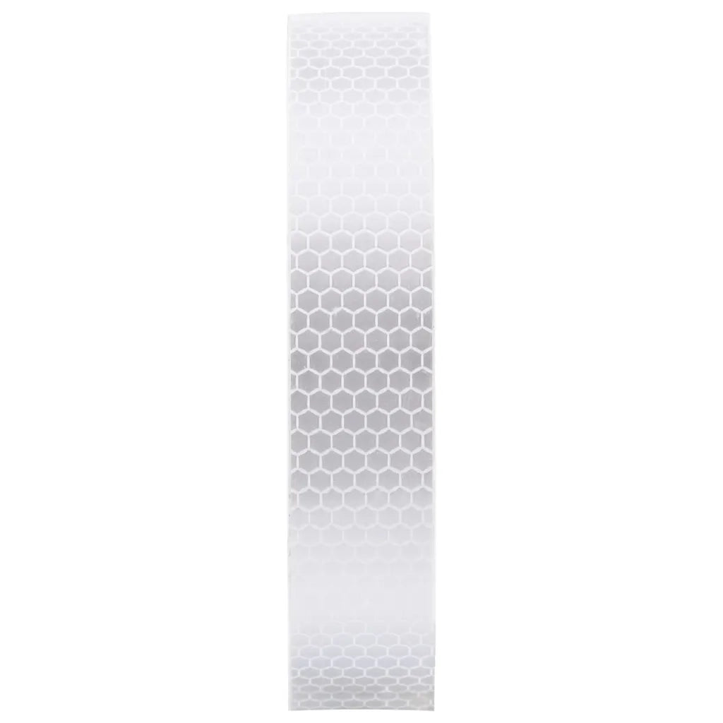 Nastro Riflettente bianco 2,5 cm x 20 m PVC CFW2407384