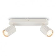 Briloner barra Skaft 2xGU10 bianco 28 x 5,7 x 12,5 cm