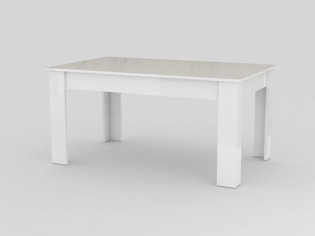 Tavolo Allungabile 160/210x90x75 cm Jesi Olmo Perlato