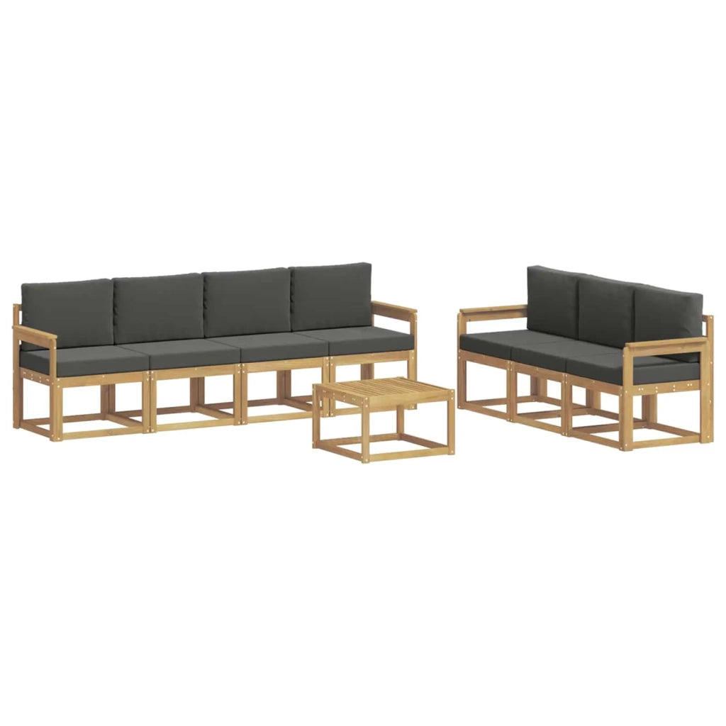 Set di divani da esterno 7 pz 3387341