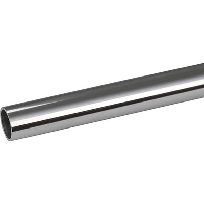PROFILO TUBO VUOTO ARCANSAS - ALLUM ARGENTO LUX S.MM 1,0 MM 16X14 H.CM 100- 5 pezzi