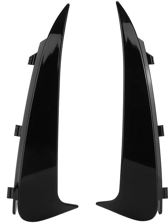 Vitello di raffreddamento per coda - Copertura per coda - Profilo di canard - Finitura lucida nera - Facile da installare - Sostituzione per C-Klasse W205 Sedan 2015-2018