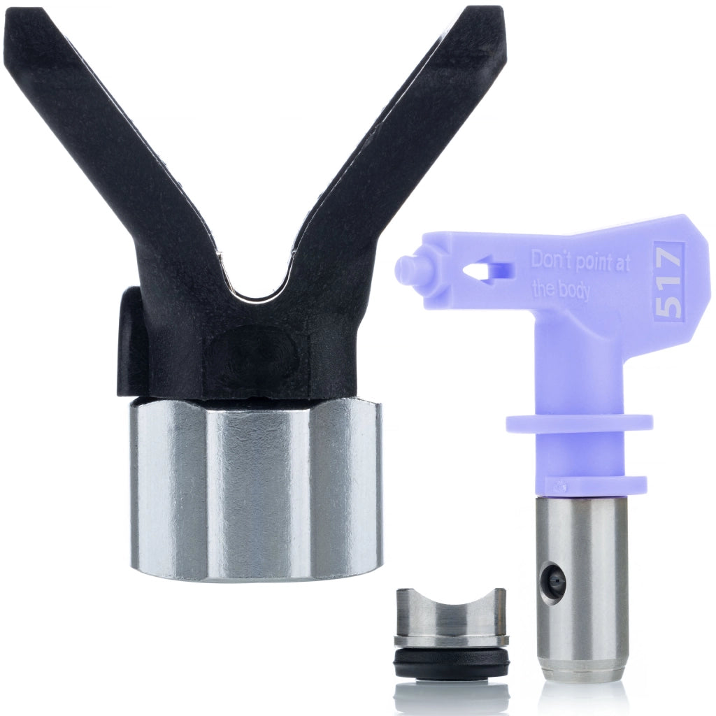 Pistola a Spruzzo per Spruzzatore Airless Rosfix UltraSpray RedJet RJ1 – Qualità Professionale, Ugello 517