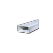 First 120x60mm da 1,5mt tubo rettangolare bianco mm in abs per aerazione cappa