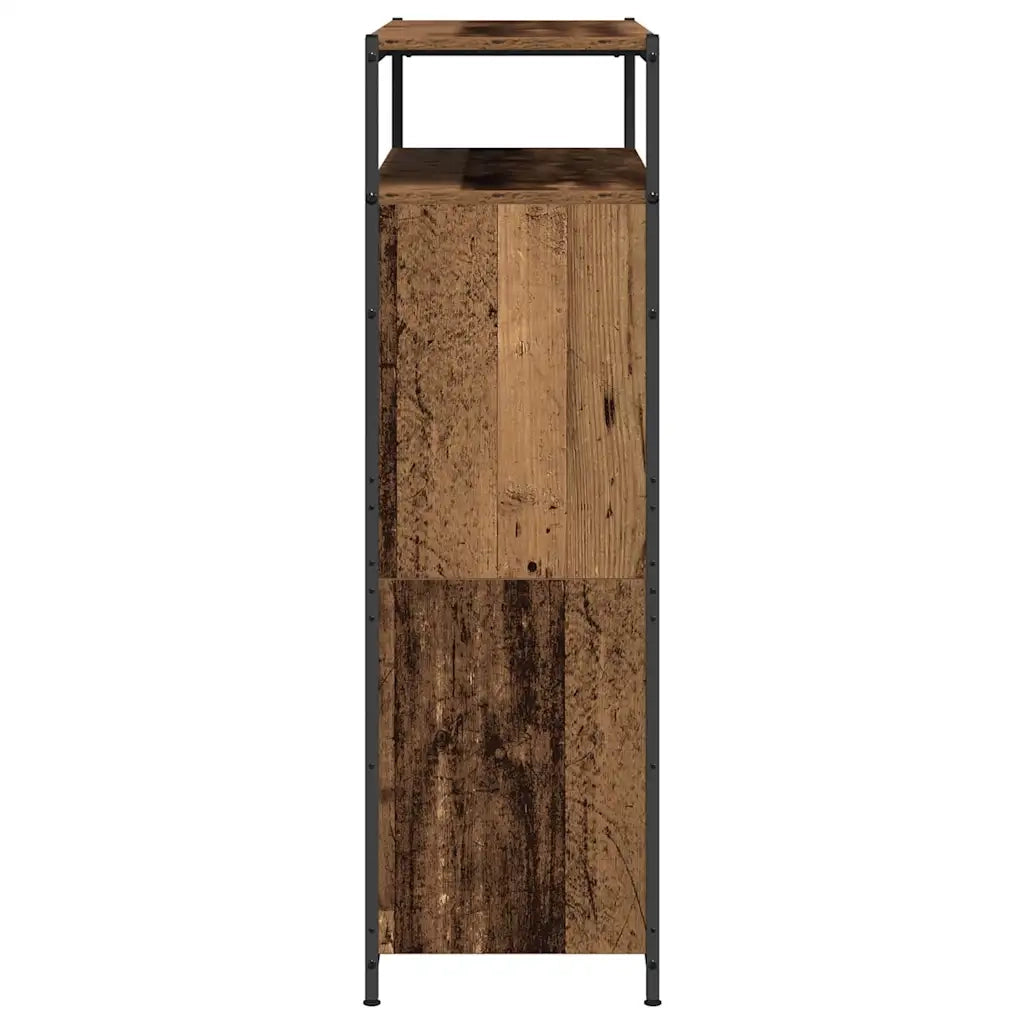 Mobile per scarpe con porta Legno vecchio 100 x 34 x 112 cm 3365547