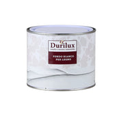 Duriopac fondo opaco carteggiabile per legno smalto bianco *** formato 0,5 l, confezione 1