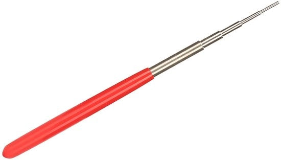 Kit di formatura fili in acciaio inossidabile - 5 misure - Per la creazione di avvolgimenti - Attrezzi per appassionati della formatura fili - Diametro 1,5/2/3/4/5 mm - Formatura fili