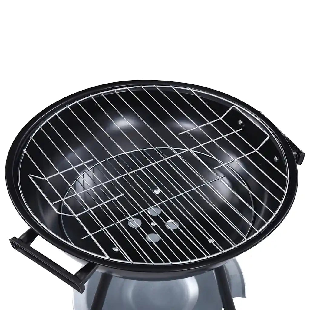 Barbecue a Carbone Kettle Portatile XXL con Ruote 44 cm CFW1310994