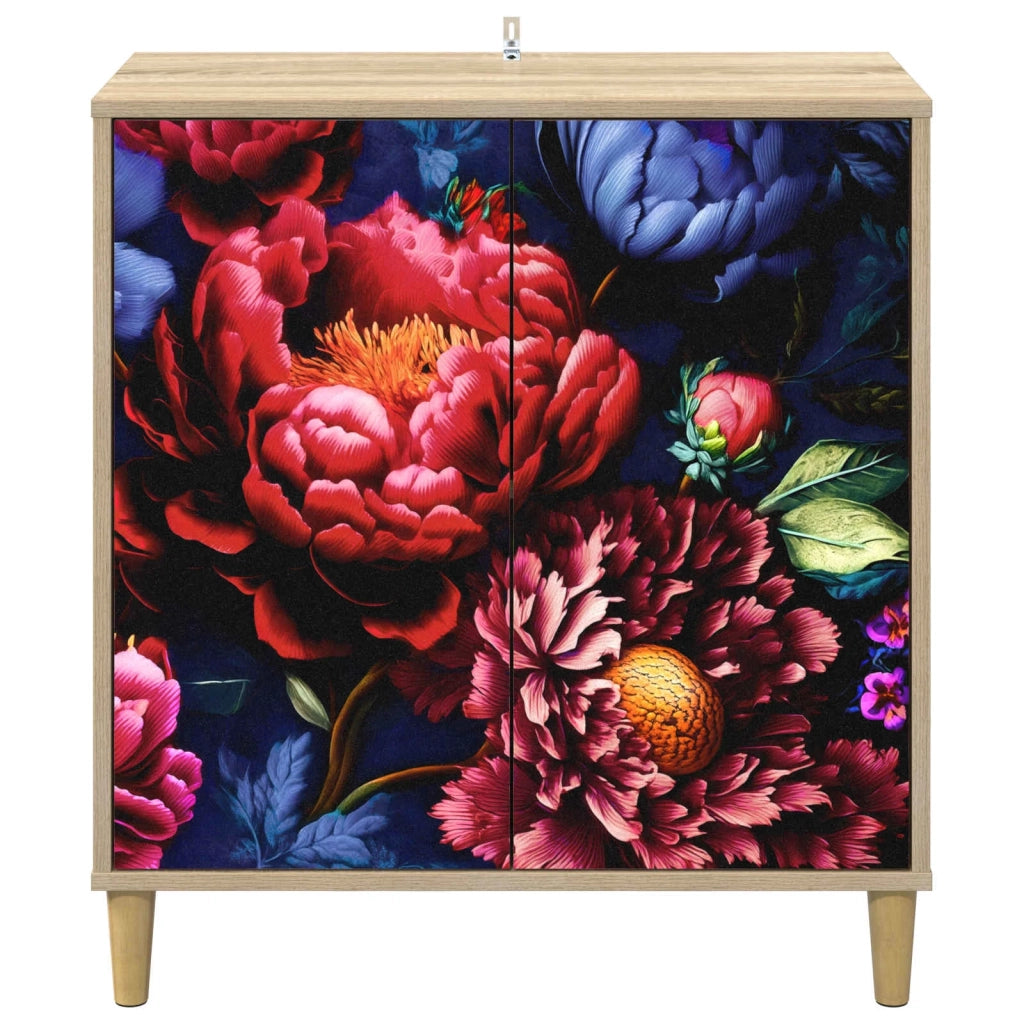 Credenza KIEL Sonoma 69 x 33 x 75 cm Legno ingegnerizzato 8006923
