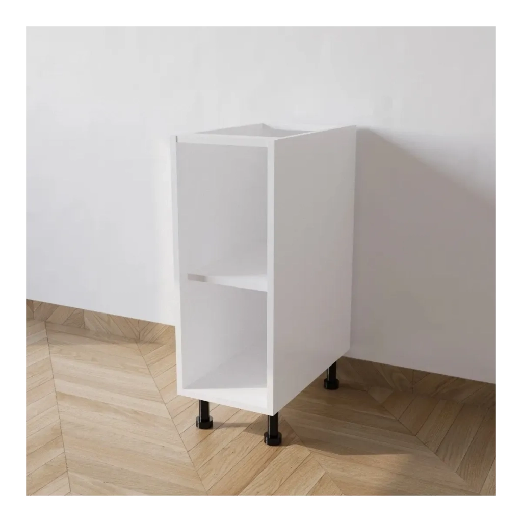 Calandrelli Base Cucina L 40 P 55,5 H 72 cm Bianco 1 Anta