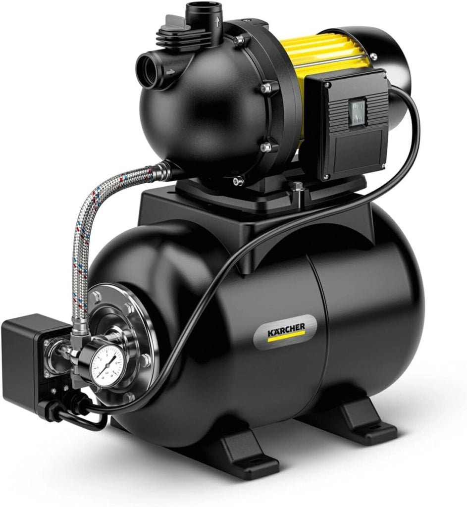 Kärcher 1.645-760.0 BP 4.900 Home Elettropompa Domestica 1150 W 4900 l-h 5 bar 50 m Serbatoio 24 L