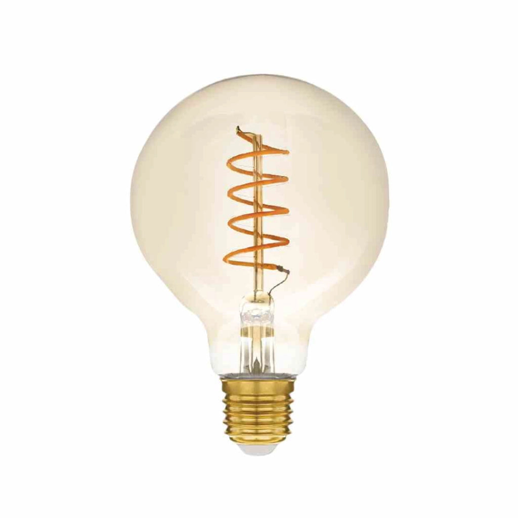 Lampadina LED Filament 4W E27 2700K Ambra Eko-Light