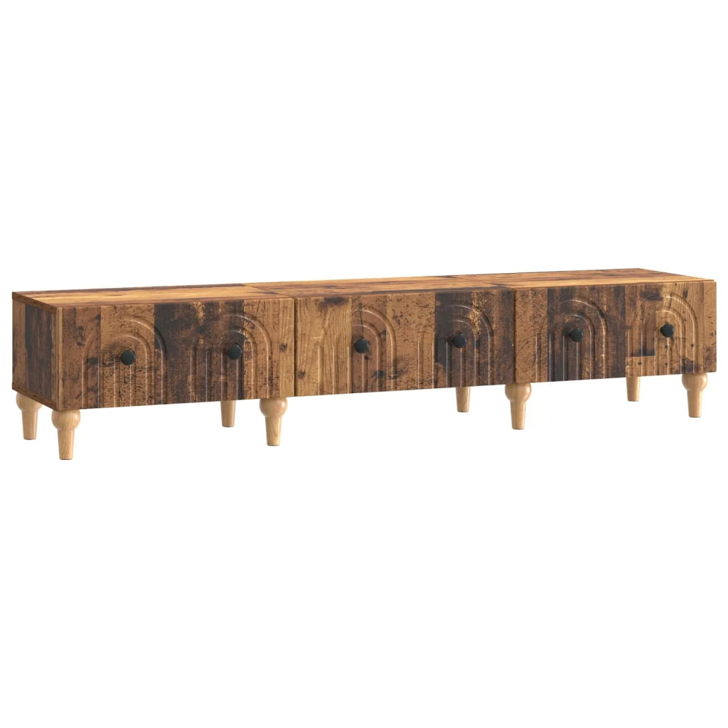 Mobile TV Legno antico 147 x 34,5 x 30 cm Legno ingegnerizzato 894253