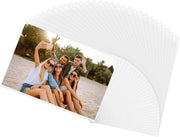 Set di foto magnetici in bianco, 30 pezzi, 10 x 15 cm - Adatto per lavagna e display del frigorifero