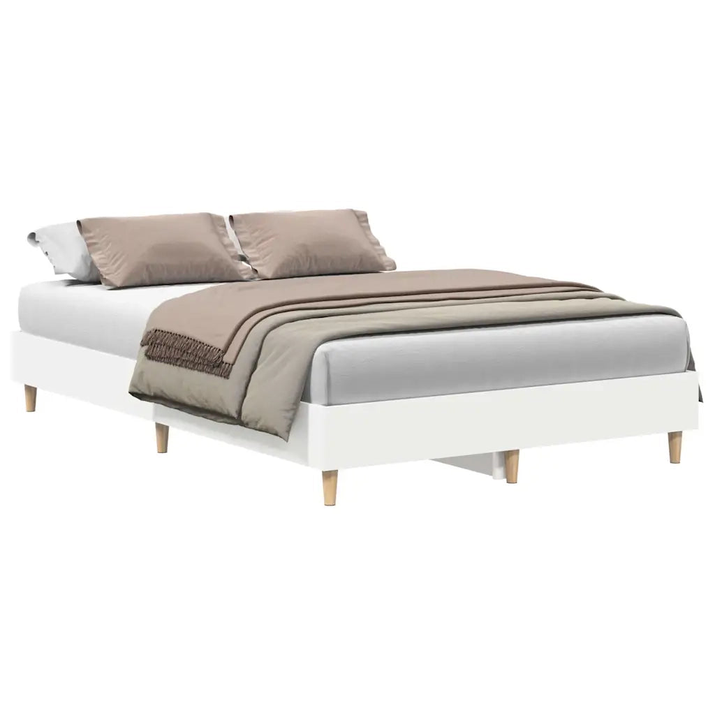 Struttura del letto Bianco 137 x 190 cm Legno ingegnerizzato 901003