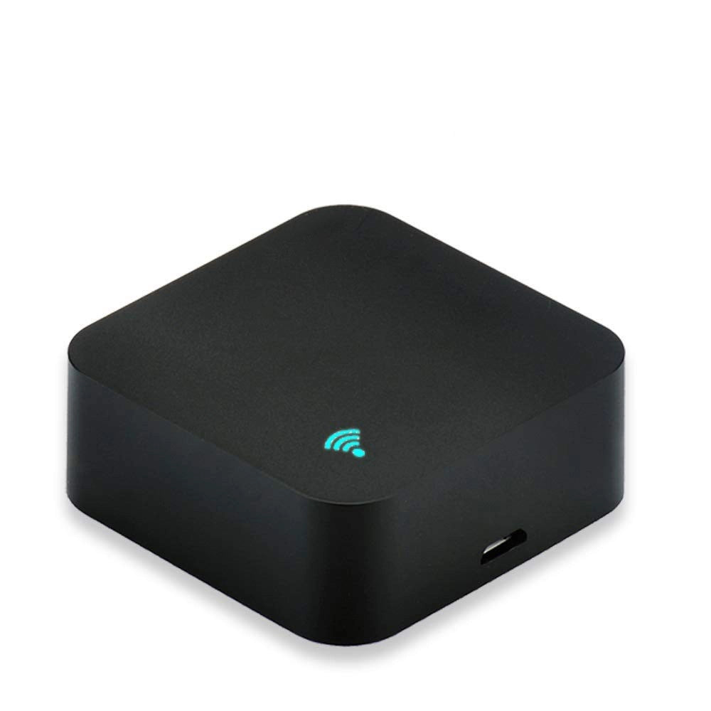 Trade Shop - Mini Wifi Ir Remote Control Smart Tv Condizionatori Alexa Google Assist S06 -