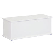 Banca portaoggetti con cassetti ¨C zephmum ¨C bianco 100x40x40 cm