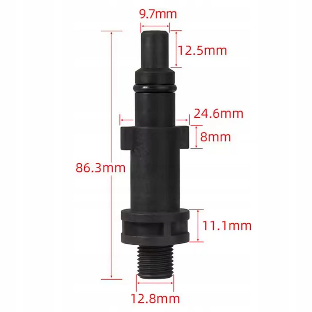 Ugello Rotante Angolare 90° – Compatibile con Idropulitrici Nilfisk, Stihl, Husqvarna | Alta Pressione