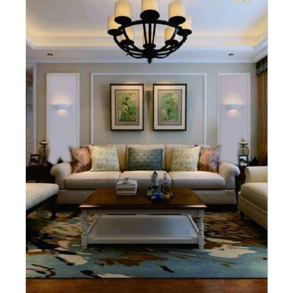 Trade Shop - Applique In Gesso Da Parete Doppia Emissione Luce Lampada Attacco 1xr7s Gs-e72 -