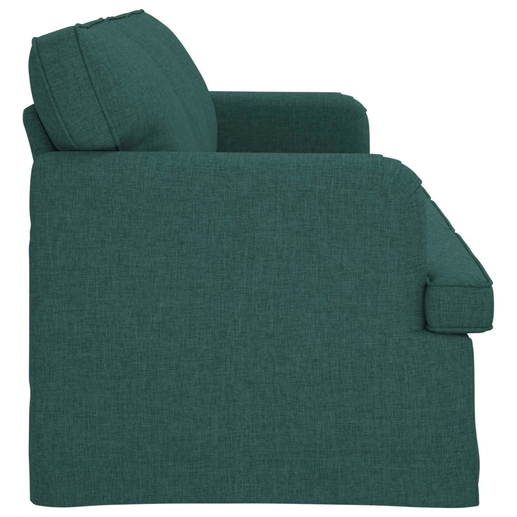 Divano | Divano da soggiorno | Sofa Verde Scuro 201 x 80 x 85 cm Tessuto
