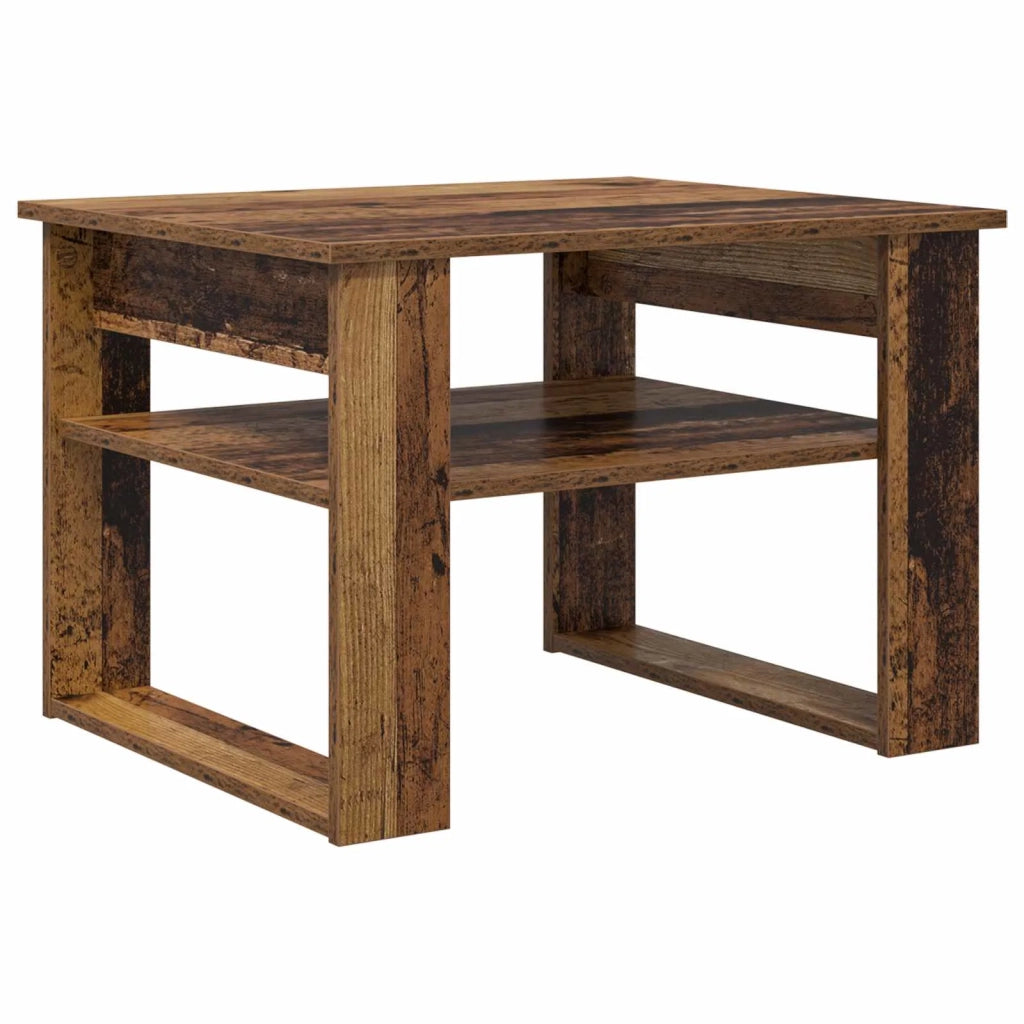Tavolino da salotto Legno vecchio 64 x 54 x 44 cm