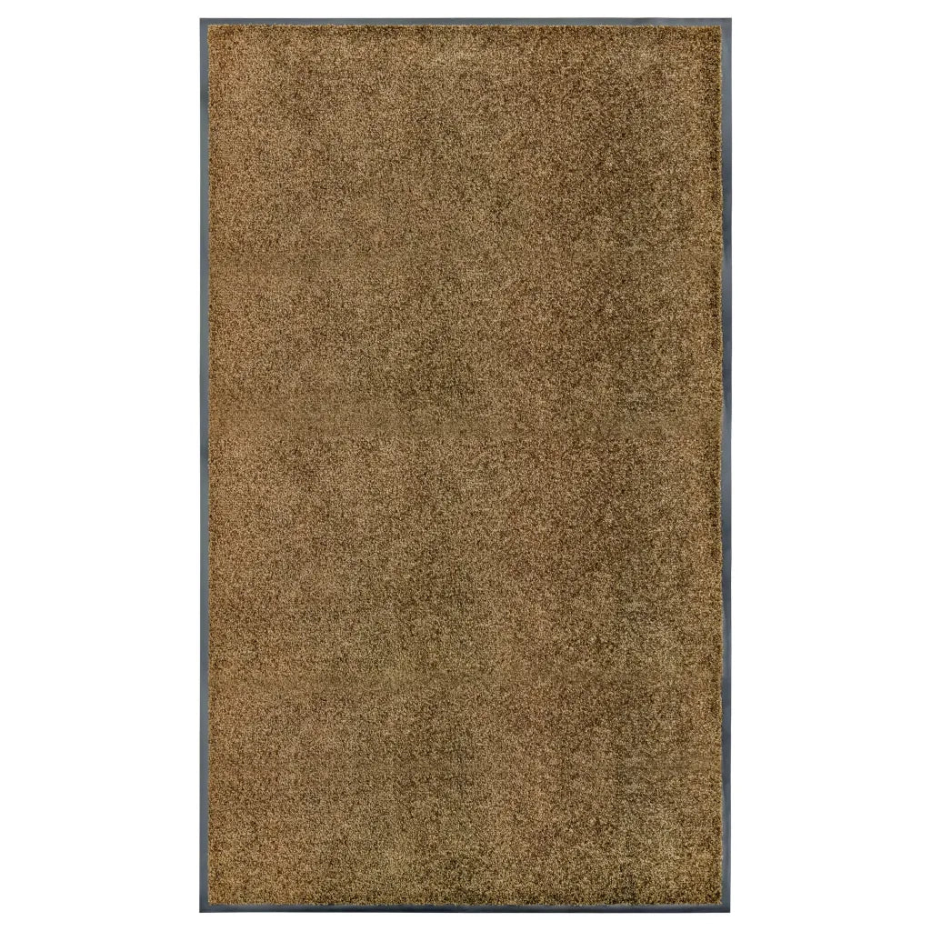 Zerbino Lavabile Marrone 90x150 cm cod mxl 48540