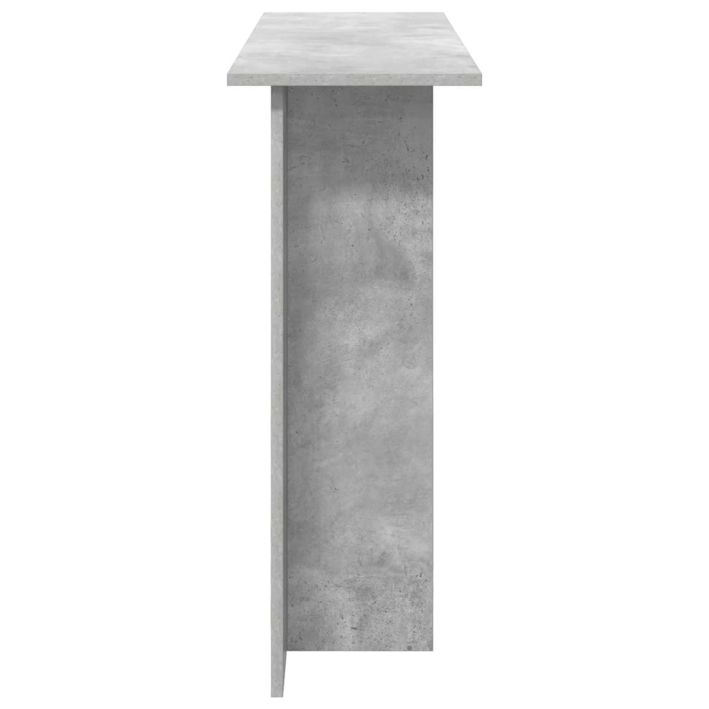 Tavolo consolle Grigio Cemento 100 x 30 x 75 cm 8001178
