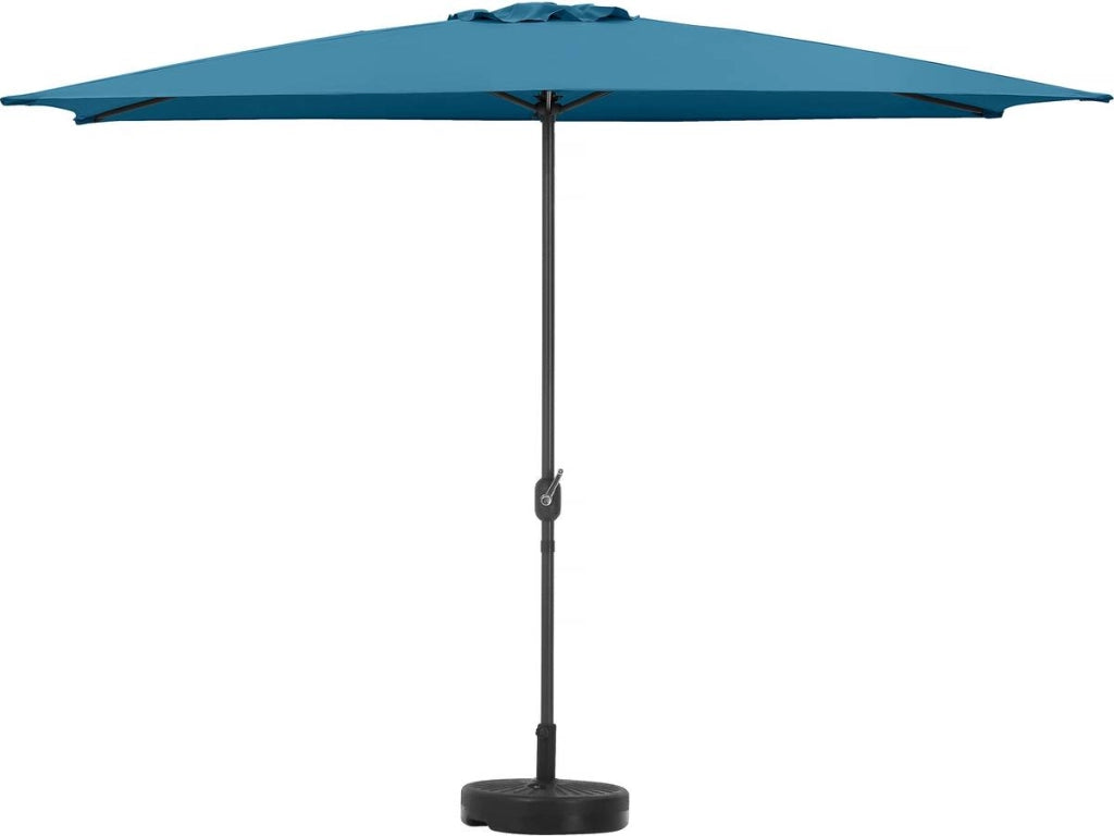Ombrellone da giardino "Sol 2" - Rettangolo - 2x 3 m - Blu