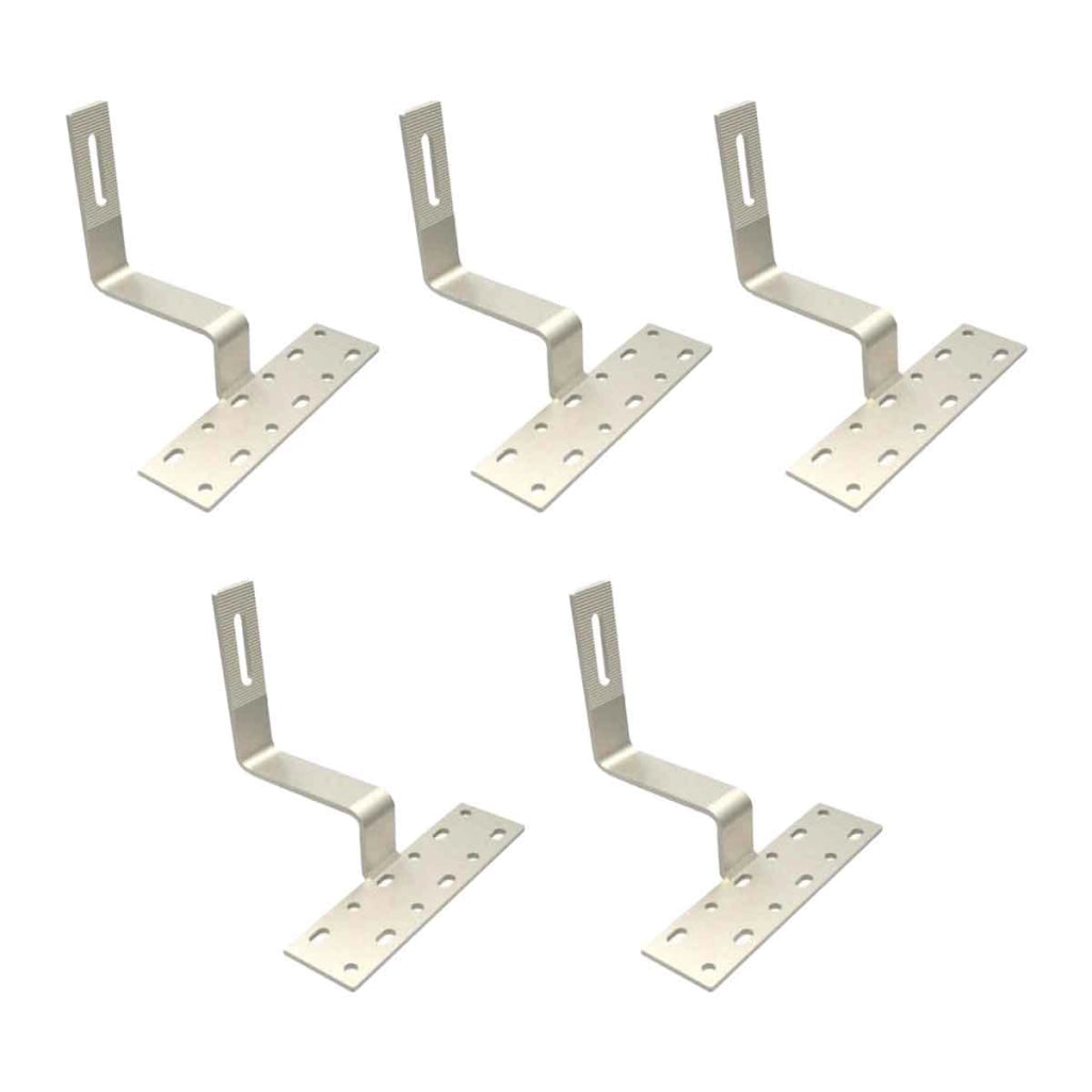 5 Gancio da Tetto per fissaggio pannelli fotovoltaici VT-450 VT-545 SKU-11391