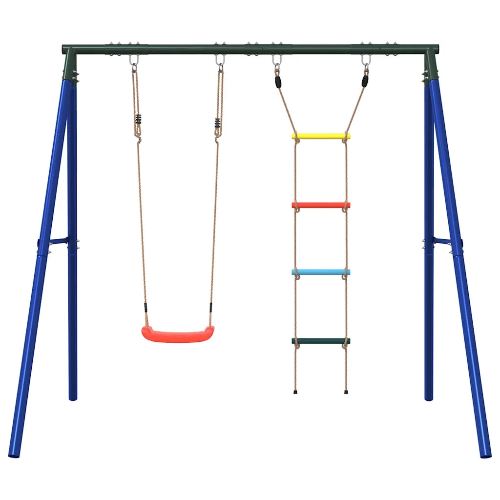 Set Gioco da Esterno con Altalena e Scala CFW2878493