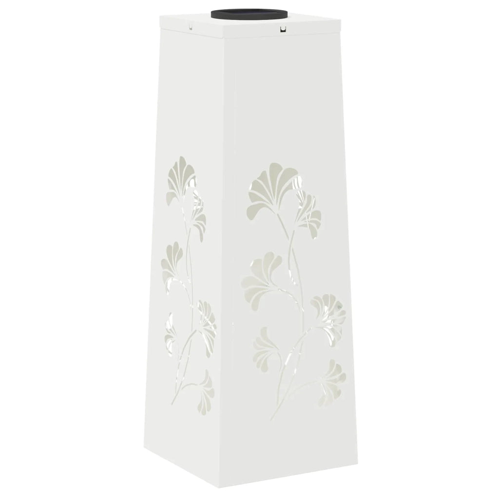Faro LED solare per sentieri 2 pz Bianco CFW2653865