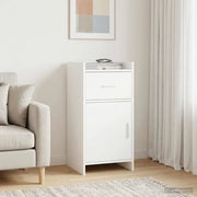 Credenza Bianco 40 x 36 x 80 cm Legno ingegnerizzato 8011083