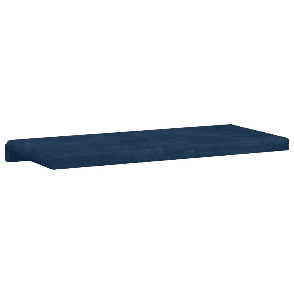 Cuscino per panchina Corduroy Morbido Blu navy Profondità 35 cm 42043300