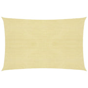 Vela ombreggiante/ombrellone 160 g/m² 2 x 3,5 m HDPE beige 02_0008960