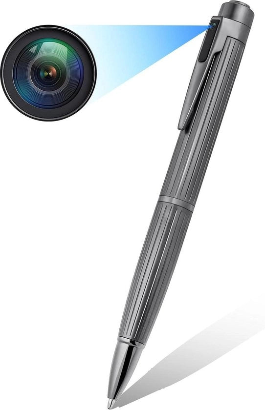 Camera di sicurezza portatile 1080p per la sorveglianza di un ufficio domestico - supporto per la rilevazione di movimenti con 5 iniezioni di inchiostro