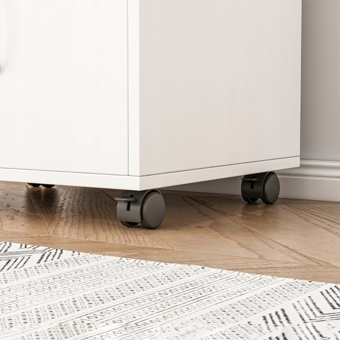 Mobile multifunzionale, tavolino, ripiano moderno, 50 cm