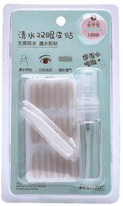 Adesivi per palpebra nascondibili - Nastro per sollevamento palpebra - Impermeabile e naturale - Nastro per palpebra - Adatto per donne - 40 pezzi