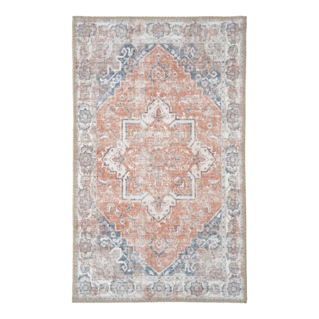 Zerbino Havana, Arancione, Polistirene Cinigliato, 80x50x1 cm