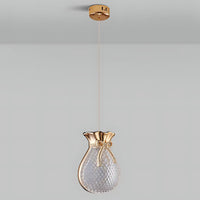 Lampada A Sospensione Da Soffitto Lhj107-1cp Light Rose Gold