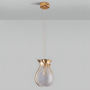 Lampada A Sospensione Da Soffitto Lhj107-1cp Light Rose Gold